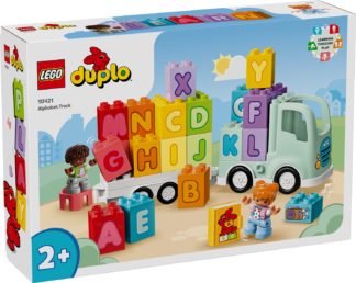 Lego duplo Le camion de l’Alphabet