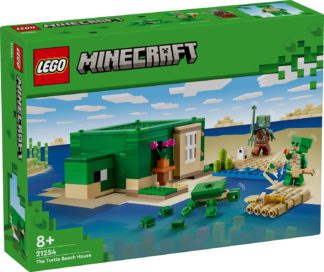 Lego minecraft La maison de la plage de la
