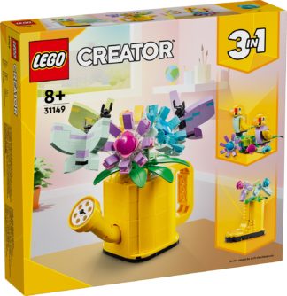 Lego creator Les fleurs dans l’arrosoir