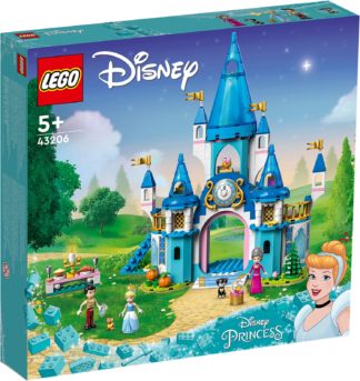 Lego disney princess Le château de Cendrillon et du
