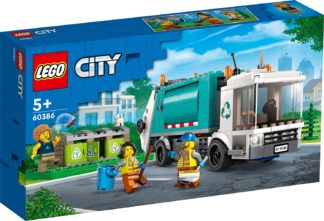 Lego city Le camion de recyclage