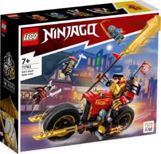 Lego ninjago La moto du robot de Kai 