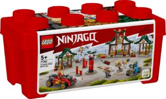 Lego ninjago La boîte de briques créatives