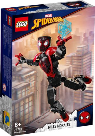 Lego super heroes La figurine de Miles Morales
