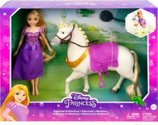 Mattel Disney Princess Raiponce 25 cm &