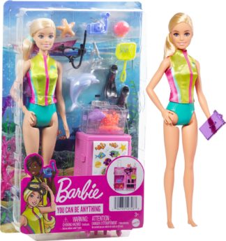 Barbie Barbie Biologiste Marine