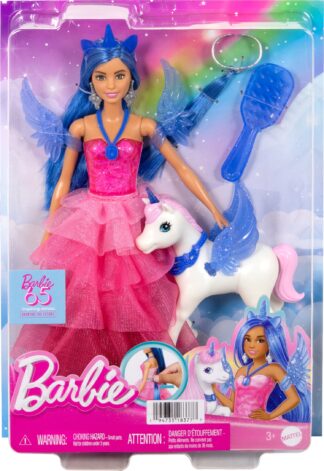 Barbie Poupée Saphir et Alicorn