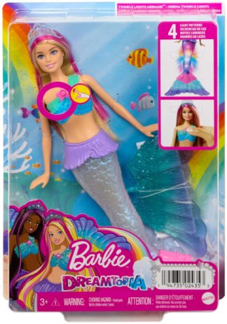 Barbie Barbie DT Sirène Malibu poupée