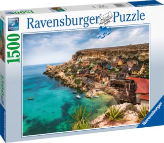 Ravensburger Puzzle Popey Village, Malte