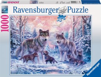 Ravensburger Puzzle Loup arctiques