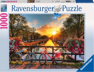 Ravensburger Puzzle Vélos à Amsterdam