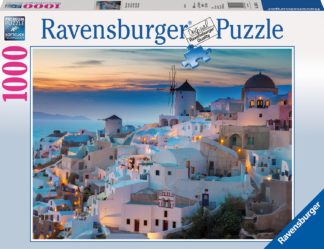 Ravensburger Puzzle Soirée à Santorini