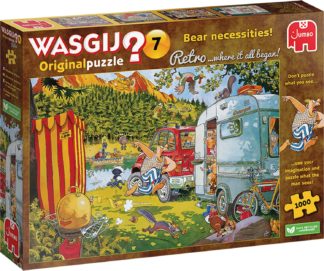 Jumbo Puzzle Wasgij Retro Original 7