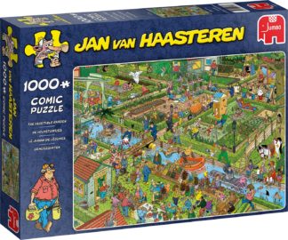 Jumbo Puzzle Jardin du potage
