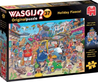 Jumbo Puzzle Wasgij Original 37