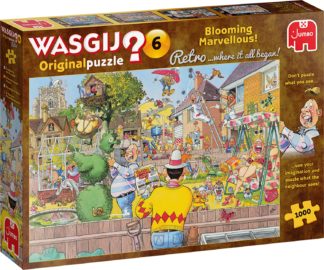 Jumbo Puzzle Wasgij Retro Original 6