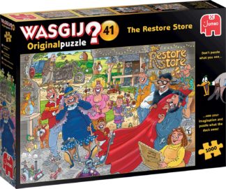 Jumbo Puzzle Wasgij Original 41