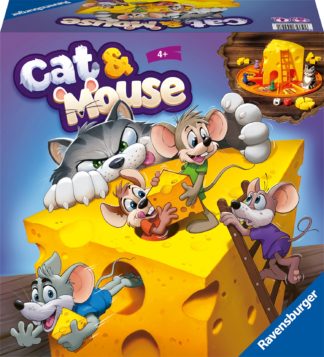 Ravensburger Cat & Mouse, d/f/i