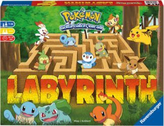 Ravensburger Labyrinthe Pokémon, d/f/i