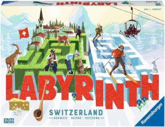 Ravensburger Labyrinthe Swiss Edition (2022)
