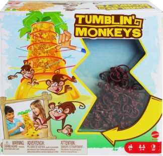Tumblin’ Monkeys. d/f/i.