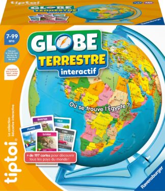Tiptoi Globe interactif, f