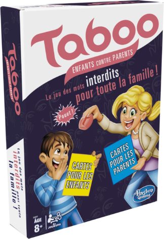 Hasbro gaming Taboo édition famille, f