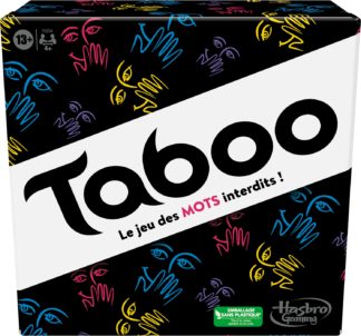 Hasbro gaming Taboo, f