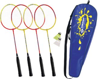 Set de badminton 4 joueurs