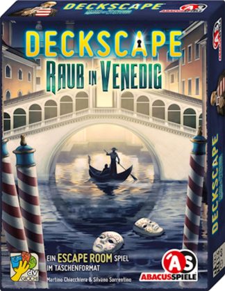 Abacus Deckscape – Raub in Venedig (d)