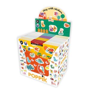 Poppik Display Baby Sticker Tiere (MQ24)
