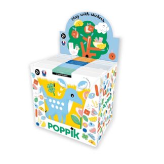 Poppik Display Baby Sticker Natur (MQ24)