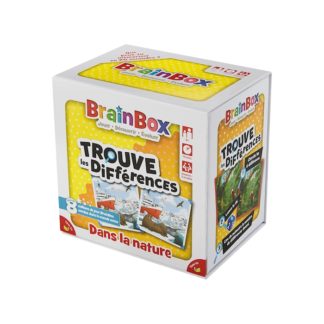 BrainBox - Trouve les Différences Nature (f)