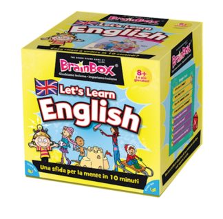 Brain box BrainBox – Let’s Learn English (i,e)