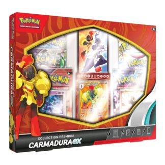 Pokémon (fr) Carmadura ex Premium Collection