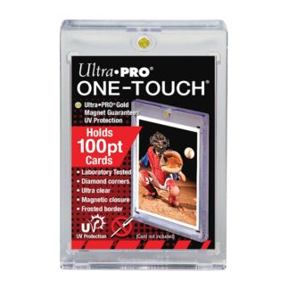 Protèges cartes One-Touch Magnetic Holder Ultra Pro 100PT UV