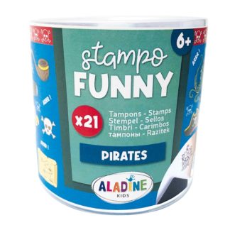 Aladine Stampo Funny Pirates