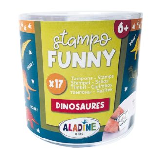 Aladine Stampo Funny Dinosaures