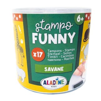 Aladine Stampo Funny Savane