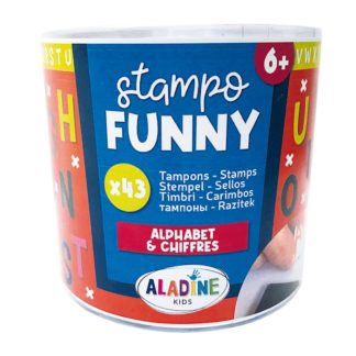 Aladine Stampo Funny Alphabet & Chiffres