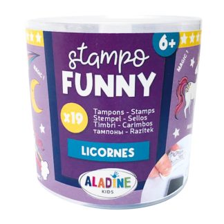Aladine Stampo Funny Licornes