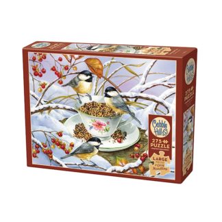 COBBLE HILL PUZZLES Chickadee Tee 275 Teil