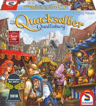 Schmidt spiele Die Quacksalber von Quedlinburg (d)
