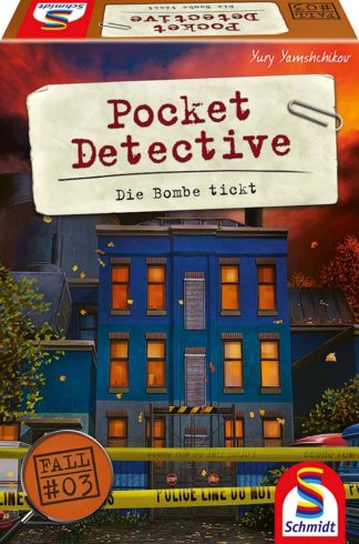 Schmidt spiele Pocket Detective – Die Bombe tickt (d)