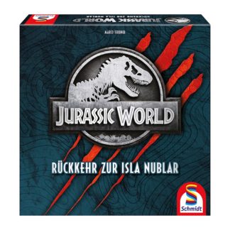 Schmidt spiele Jurassic World, Rückkehr zur Isla Nubar (d)
