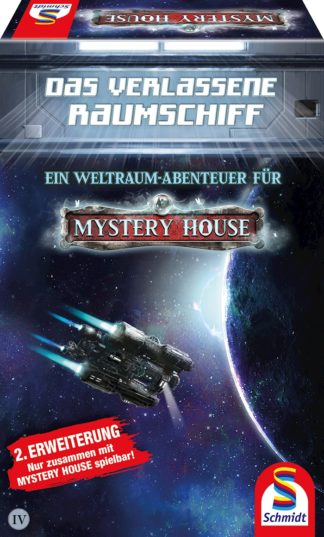 Schmidt spiele Mystery House – Das verlassene Raumschiff (d)