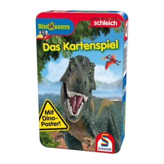 Schmidt spiele Dinosaurs, Das Kartenspiel (Metalldose) (d)