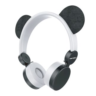 Casque audio filaire & oreilles de panda détachables