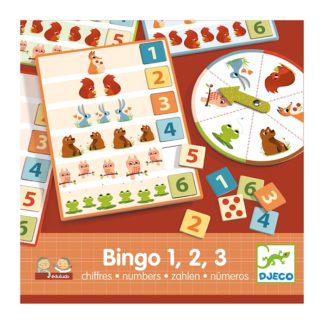 Djeco Eduludo Bingo 1, 2, 3 (mult)