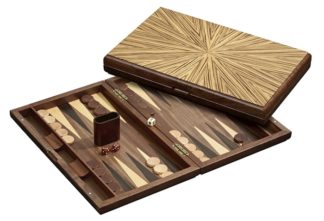 Philos Mykonos, grand, Backgammon – fermeture magnétique **